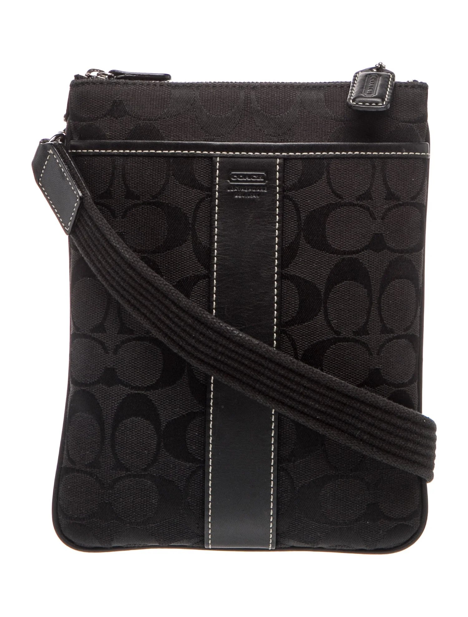 Canvas Crossbody Bag