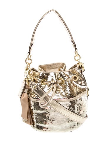 Leather Bucket Bag