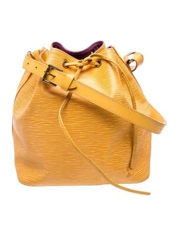Epi Leather Noé Vintage