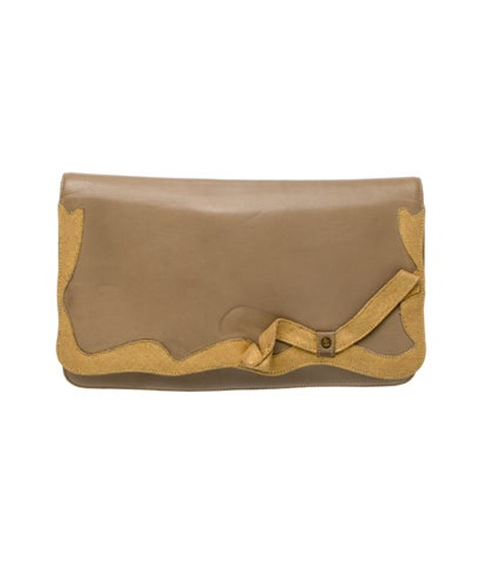 Gucci Leather Clutch