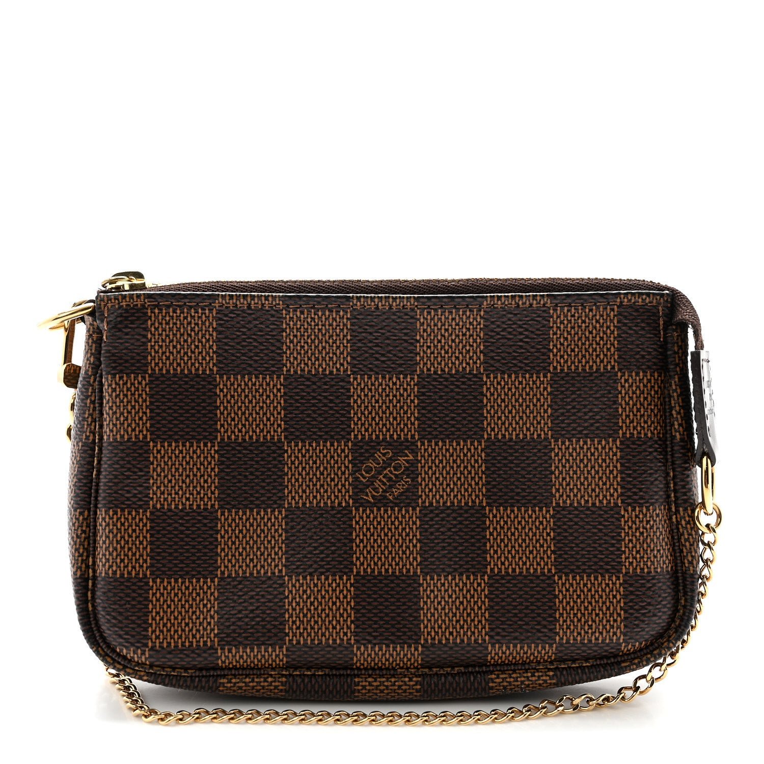 Louis Vuitton Damier Ebene Mini Pochette Accessories