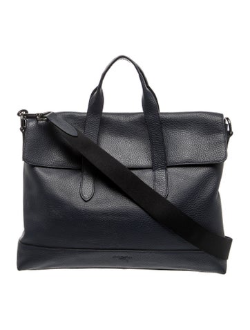 Leather Messenger Bag