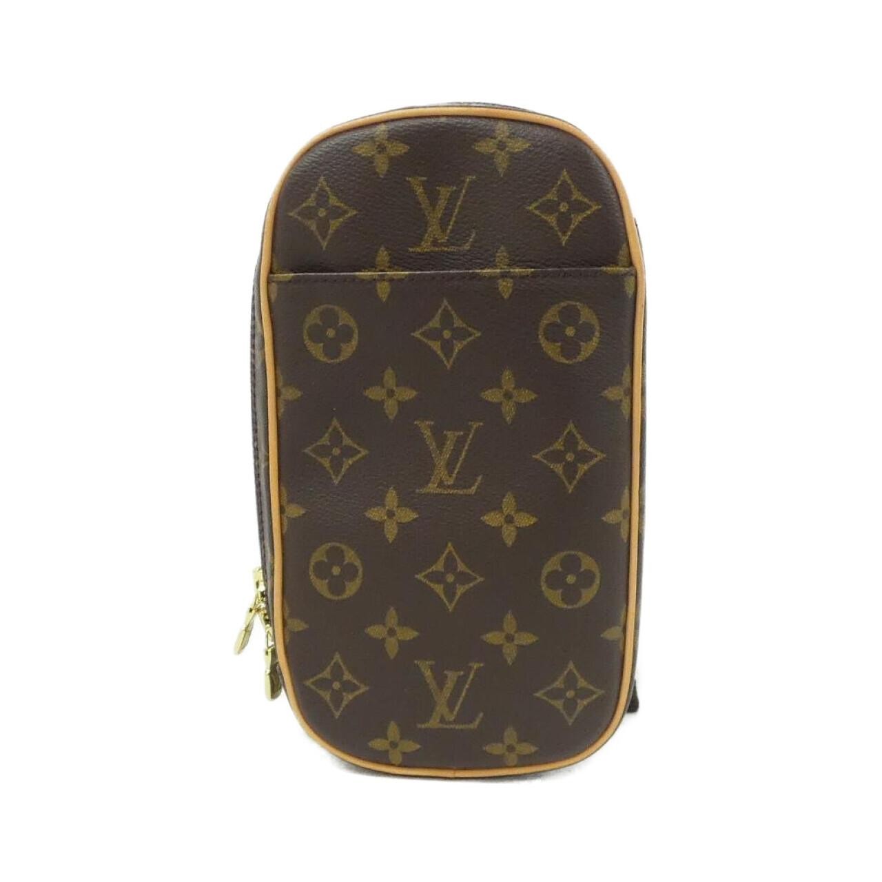 [Vintage] Louis Vuitton Monogram Pochette Gange M51870 Shoulder Ba...
