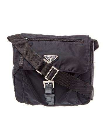 Tessuto Nylon Crossbody Bag