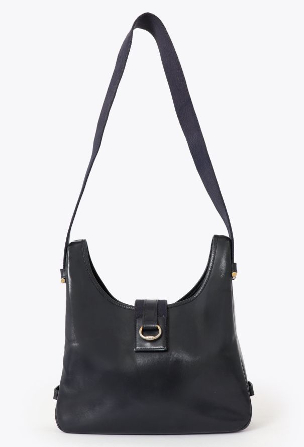 Hermes '70s Tsako Marine Box Bag