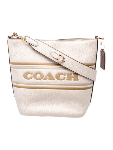 Coach Leather Crossbody Bag
