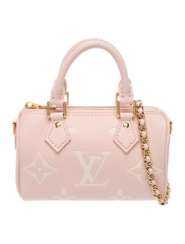 Bicolor Empreinte Speedy Bandouliere Nano