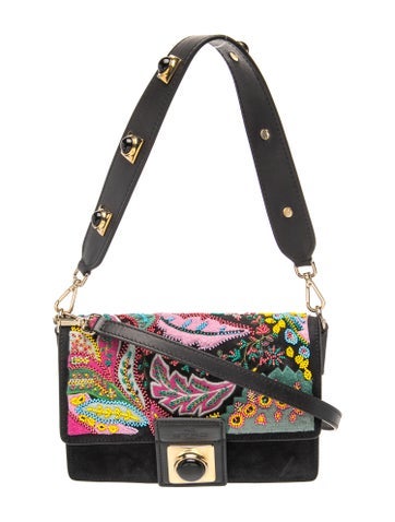 Leather Shoulder Bag w/ Tags