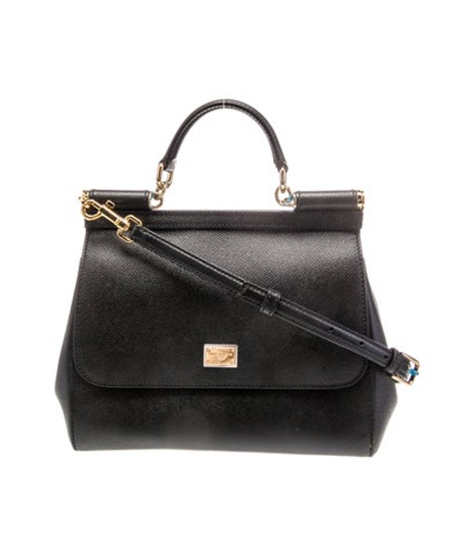 Dolce & Gabbana Gabbana Leather Shoulder Bag
