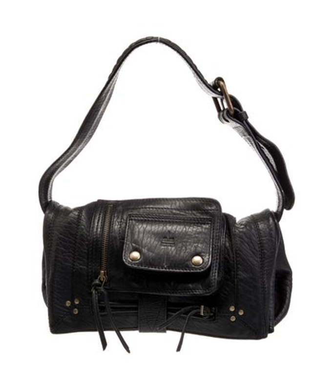 Jerome Dreyfuss Dreyfuss Leather Messenger Bag