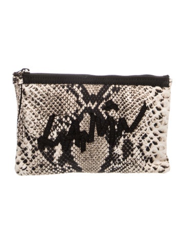 Canvas Clutch