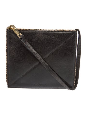Lancel Leather Crossbody Bag