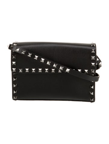 Valentino Leather Shoulder Bag