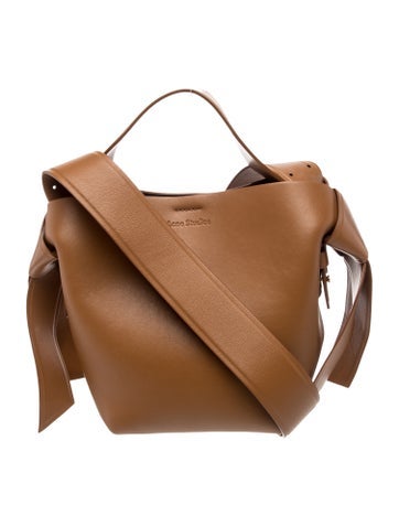 Leather Bucket Bag