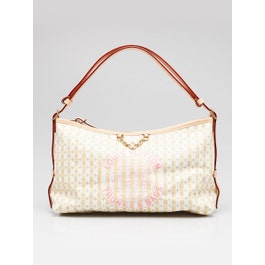 Louis Vuitton Banana Monogram Jacquard Fabric East West CarryAll Bag