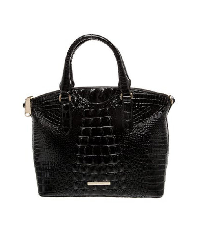 Brahmin Leather Top Handle Bag