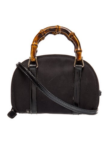 Bamboo Crossbody Bag