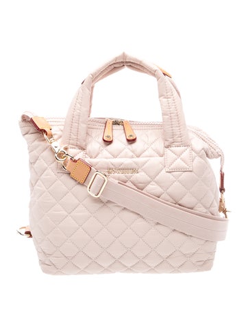 Nylon Top Handle Bag