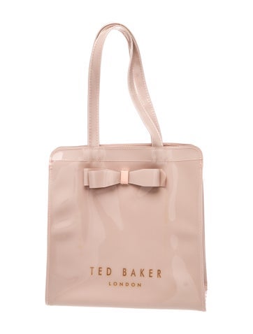 Patent Leather Tote
