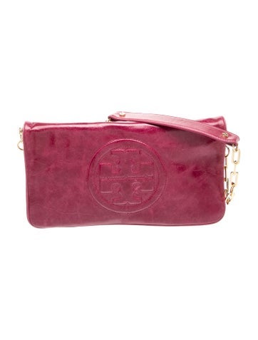 Leather Evening Bag Large