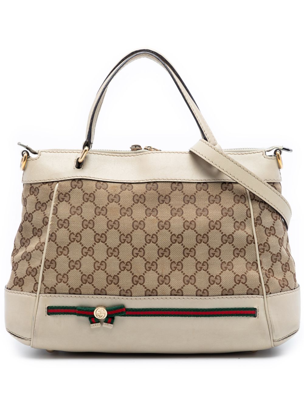 2016-2026 GG Canvas Web Mayfair satchel