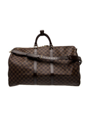 Damier Ebene Keepall Bandouliere 55