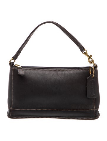 Leather Top Handle Bag Vintage