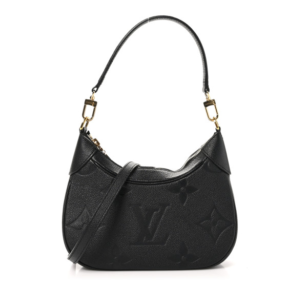 Louis Vuitton Empreinte Monogram Giant Bagatelle NM Black