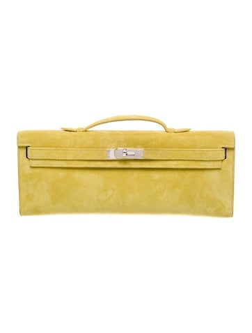 Hermes Doblis Kelly Cut Clutch