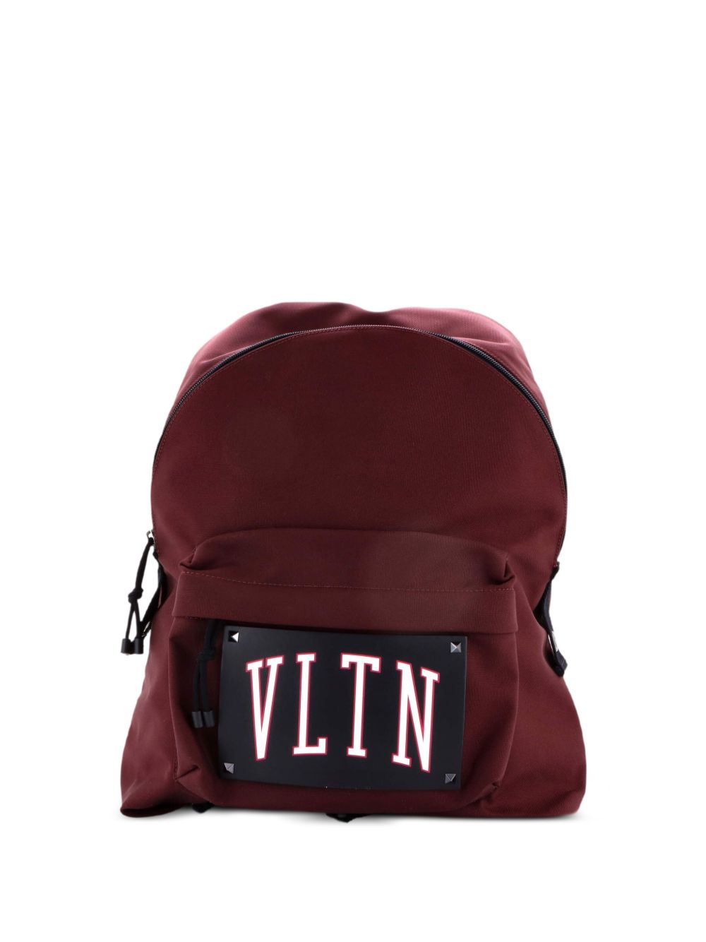 Valentino Garavani VLTN Nylon with Printed Leather Large backpack