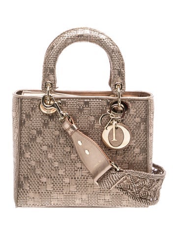 Cannage Lady Dior Medium