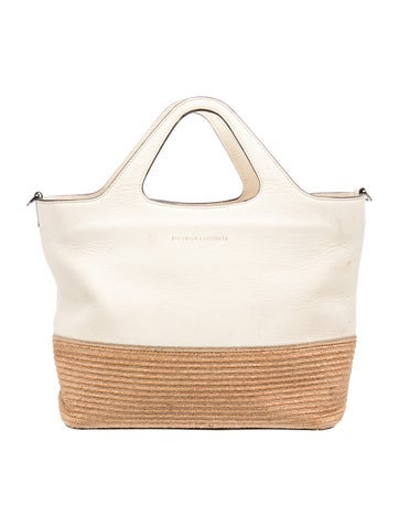 Brunello Cucinelli Leather Tote