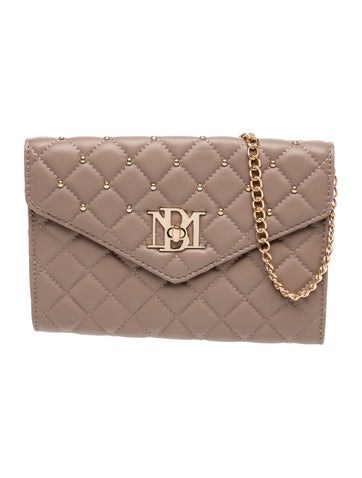 Badgley Mischka Vegan Leather Shoulder Bag