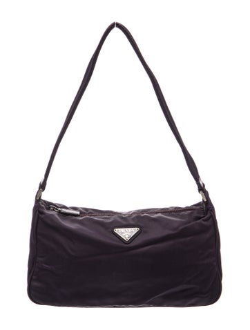 Tessuto Nylon Shoulder Bag