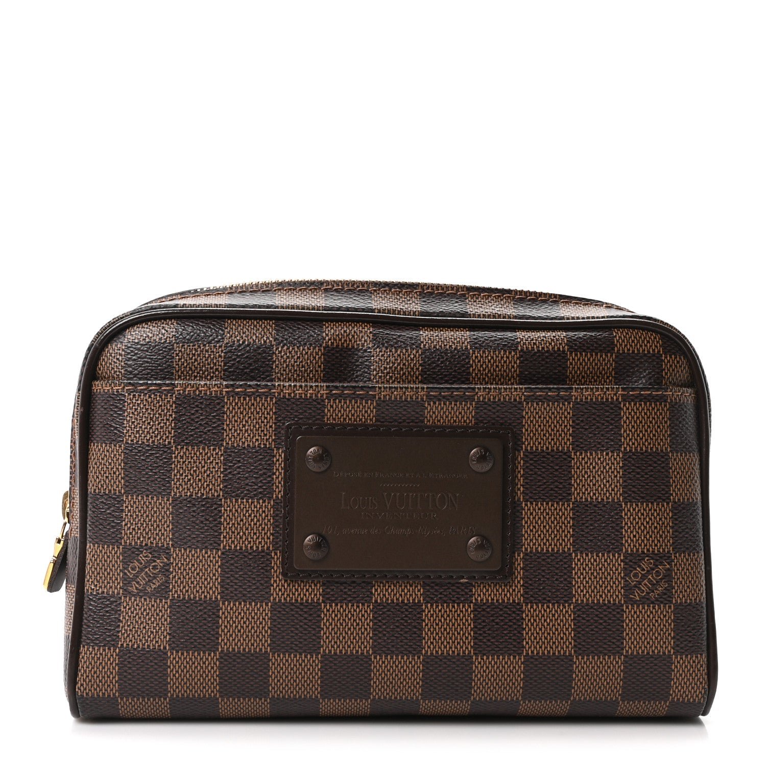 Louis Vuitton Damier Ebene Brooklyn Bum Bag