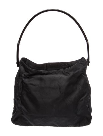 Tessuto Nylon Evening Bag