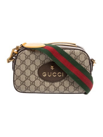 GG Supreme Neo Vintage Messenger Bag