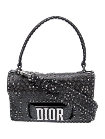 Dior Leather Shoulder Bag