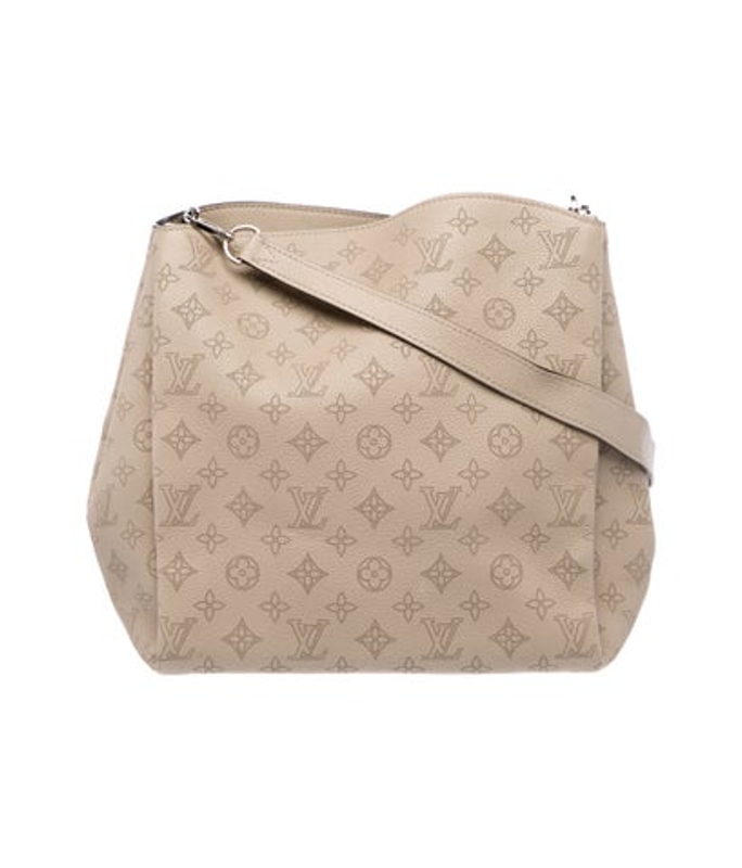 Louis Vuitton Vuitton Mahina Leather Babylone Pm