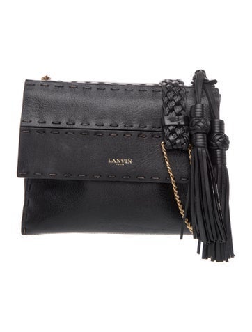 Lanvin Leather Shoulder Bag