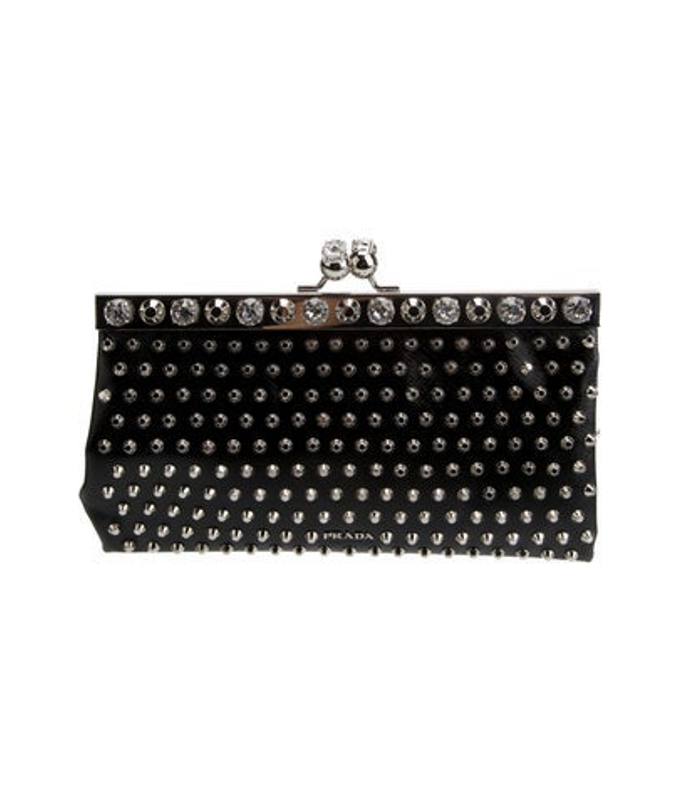 Prada Leather Clutch