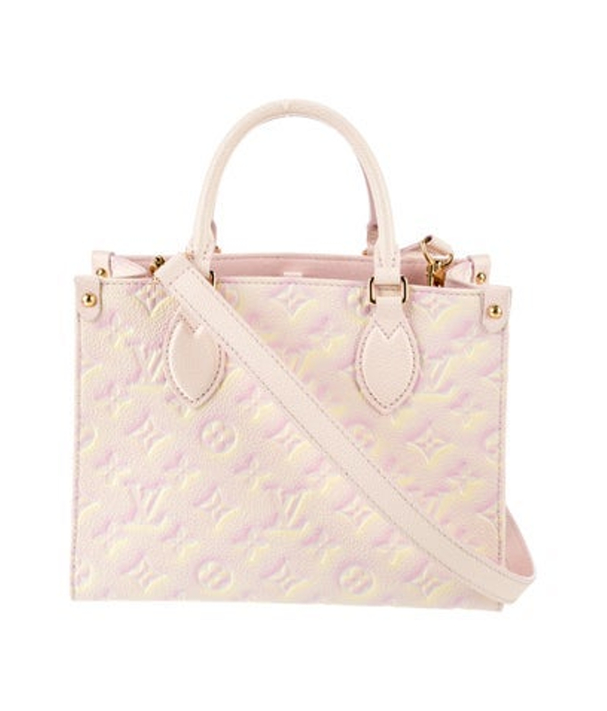 Louis Vuitton Vuitton Lv Monogram Onthego Pm