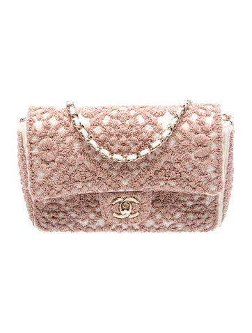 2026 Mini Crochet Flap Bag