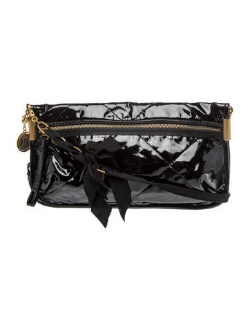 Patent Leather Shoulder Bag
