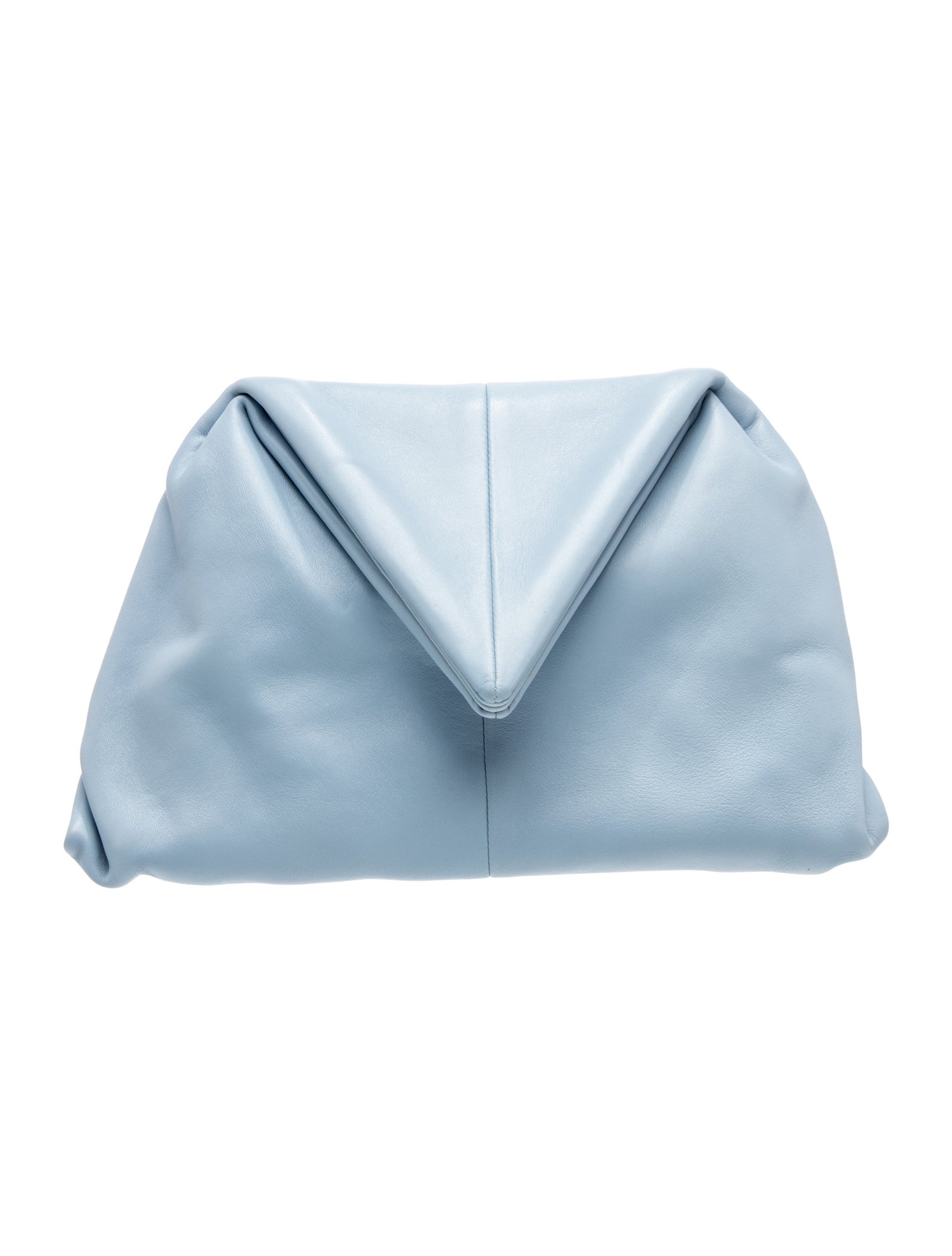 Leather BV Trine Clutch