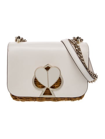 Wicker Crossbody Bag