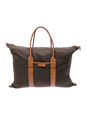 Leather Weekender Bag