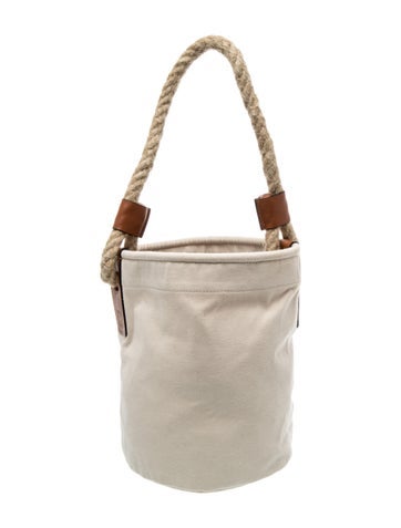 Loewe Canvas Bucket