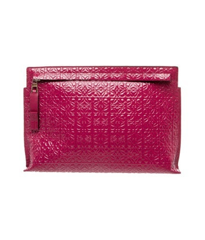 Loewe Patent Leather Clutch
