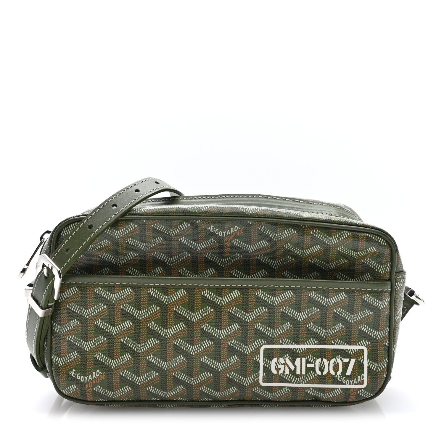 Goyard Goyardine Sac Cap Vert Khaki